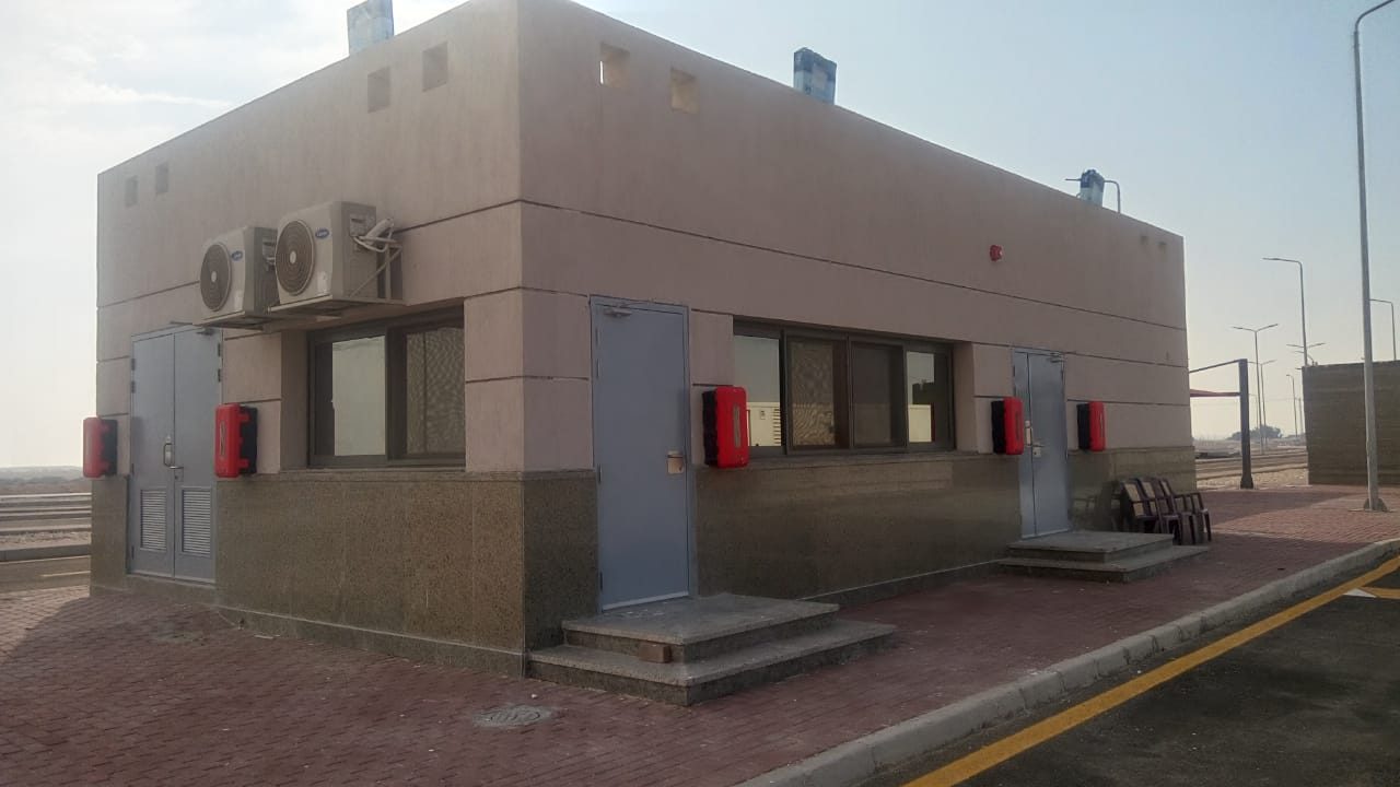 Ahmed Hamdi Tunnel Renovation